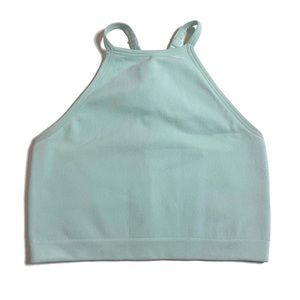 🤎3/$25 Light blue/turquoise crop top